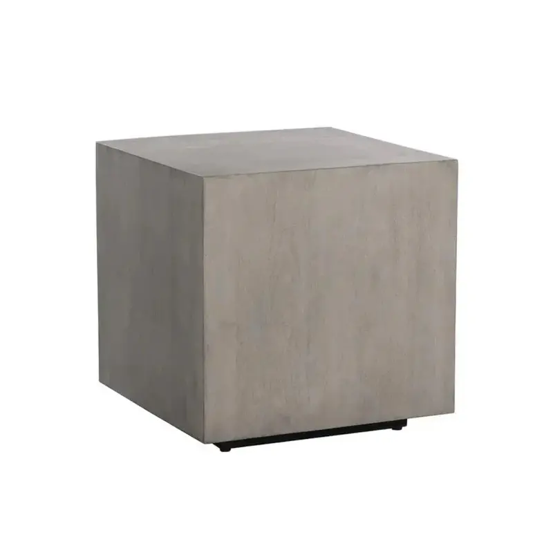 Minimalist Square Wooden Side Table – Frezco Design 1