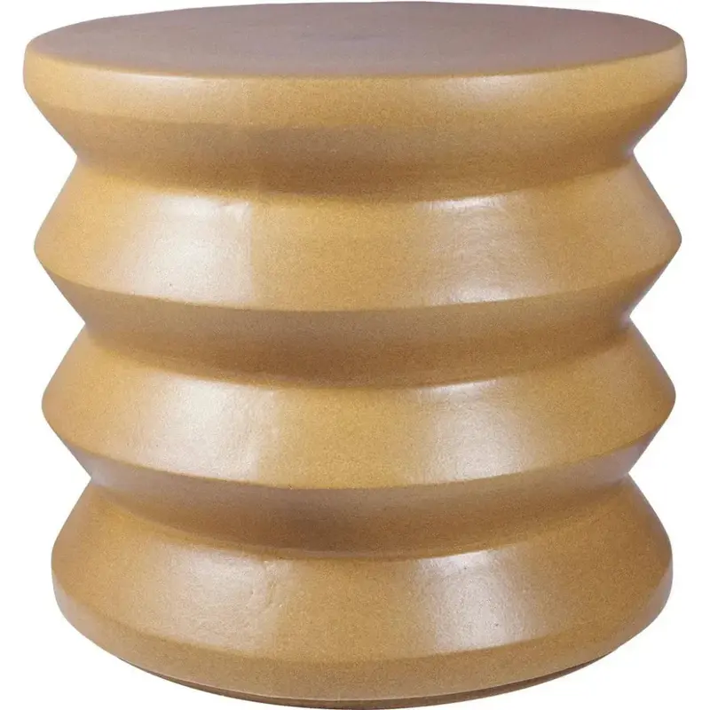 Mirage Brown Accent Table – Contemporary Outdoor End Table 1