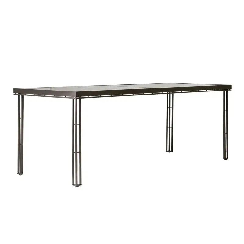 Modern Aluminum Counter-Height Patio Table – Patinero 1
