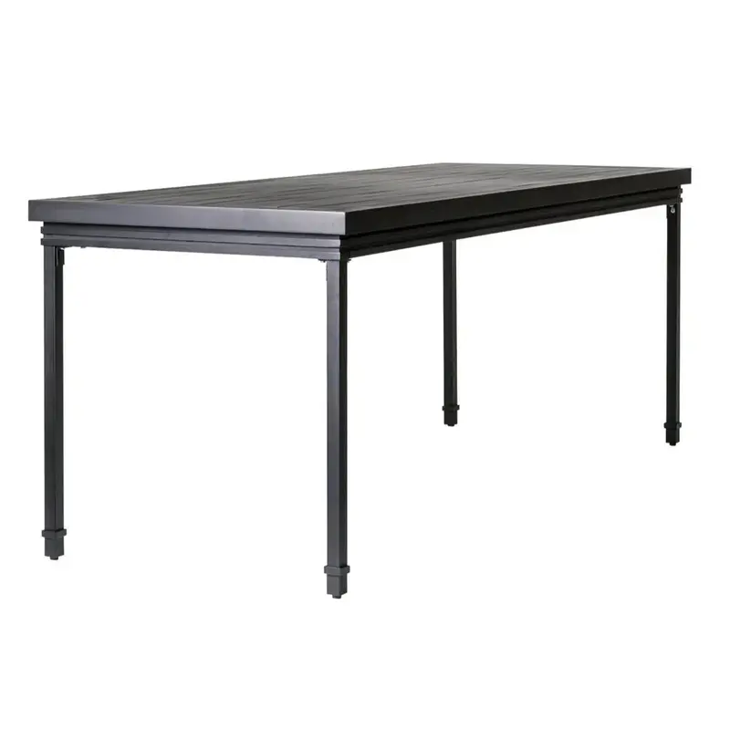 Modern Rectangular Dining Table For Outdoor Settings – Eterna 1