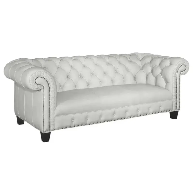 Mono Canyon American-Made Leather Couch 1