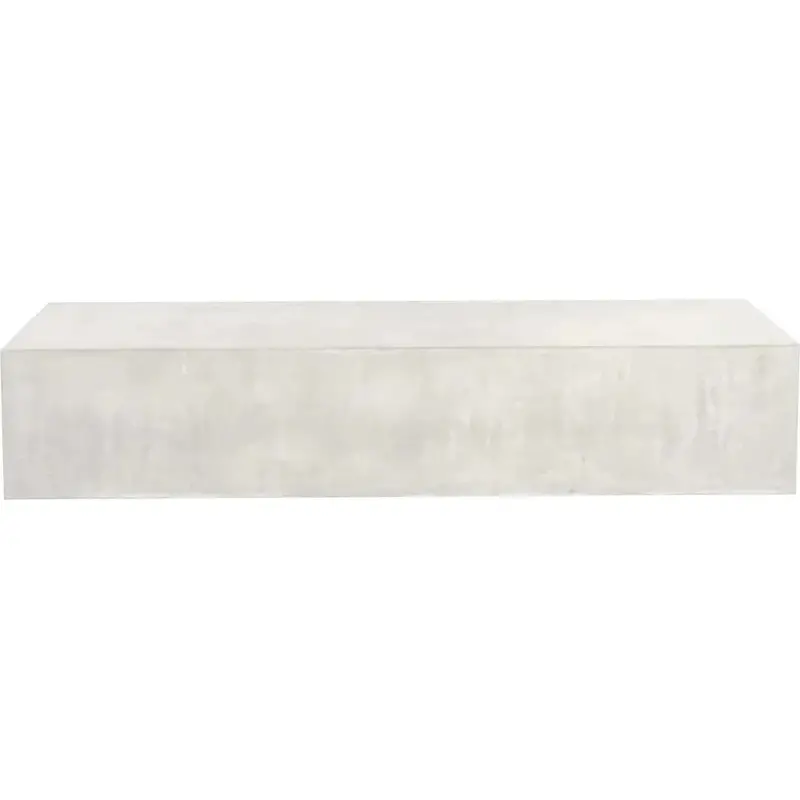 Monolith Concrete Outdoor Coffee Table – Modern Patio Centerpiece 1