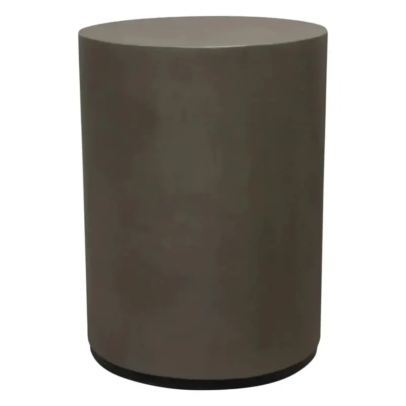 Montage Natural Cement Outdoor End Table 1