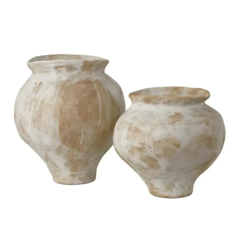 Monte Porcelain Vases – Carlo Collection (Set Of 2) 1