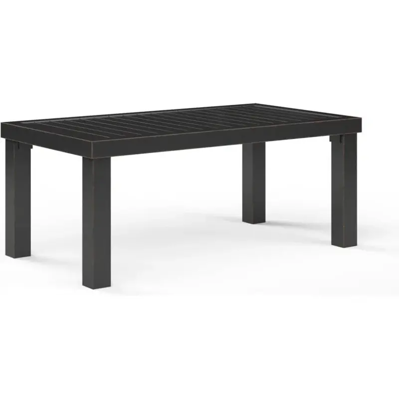 Monterey Aluminum Outdoor Coffee Table 1