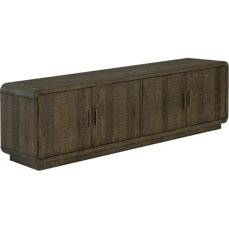 Monterey Media Sideboard – Pine Tv Stand With Storage 1