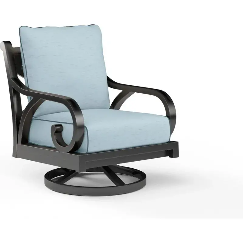 Monterey Sunbrella Swivel Rocker Chair For Outdoor Use 1