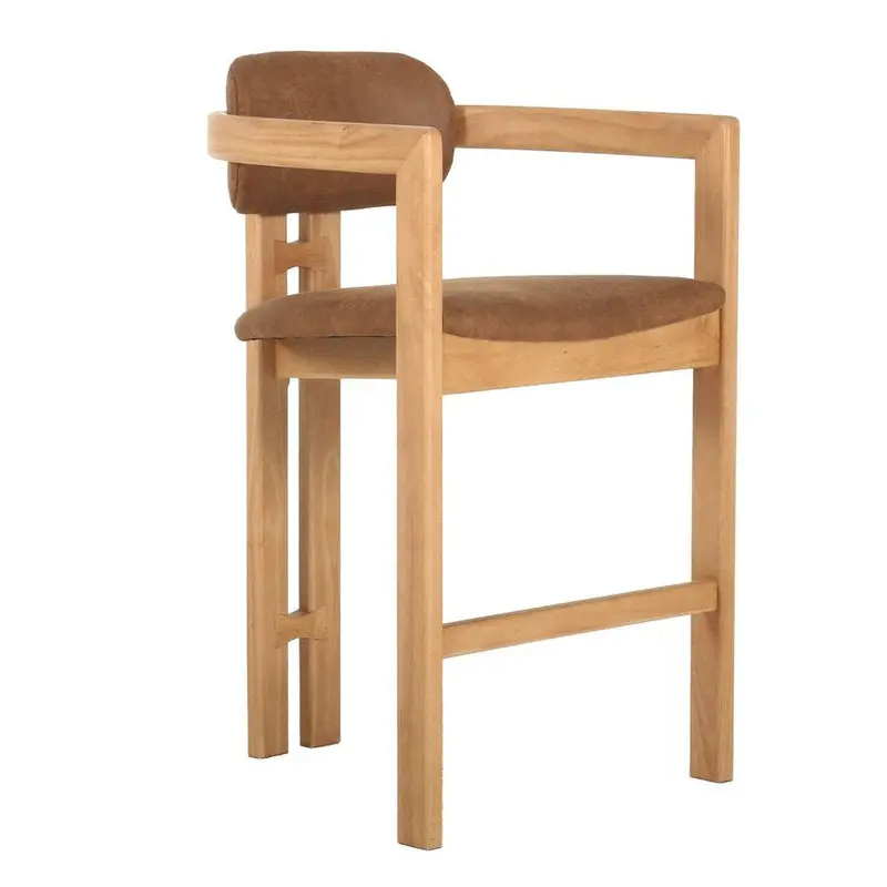 Monterrey Pu Leather Counter-Height Barstool 1