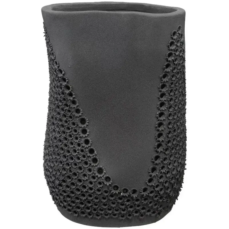 Moonrise Decorative Vase – Porcelain, Modern Organic Shape 1