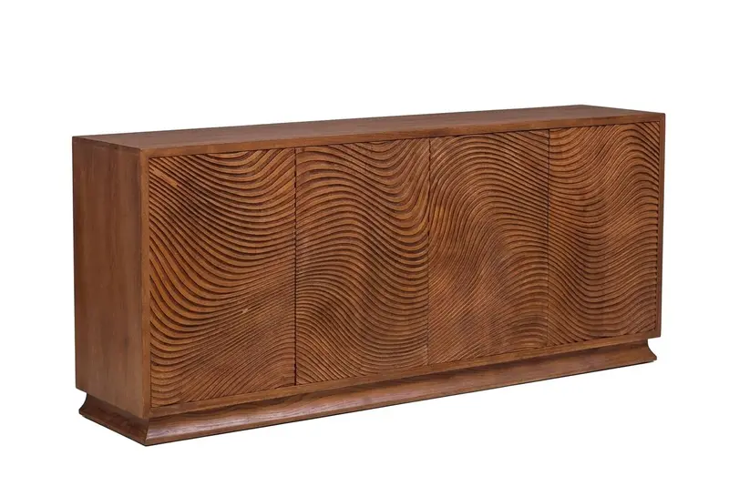 Morley Four-Door Farmhouse-Style Sideboard 1