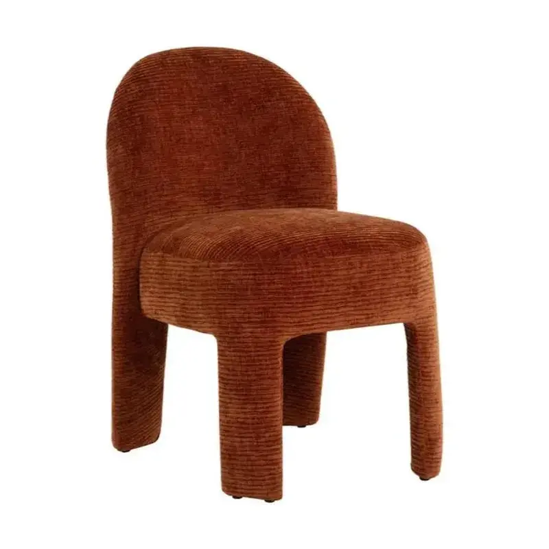 Myrtle Dining Chair In Stain-Resistant Performance Fabric 1