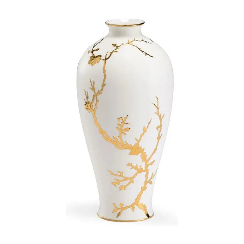 Nanshan Decorative Hand-Painted Porcelain Vase 1