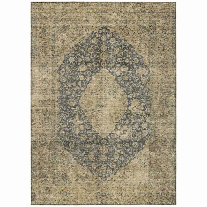 Naraxa Gray Slip-Resistant Outdoor Mat 2