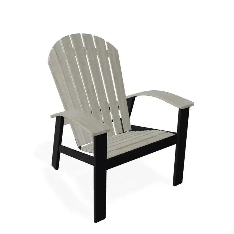 Newport Adirondack Chair – All-Weather Polymer Seat & Back 1