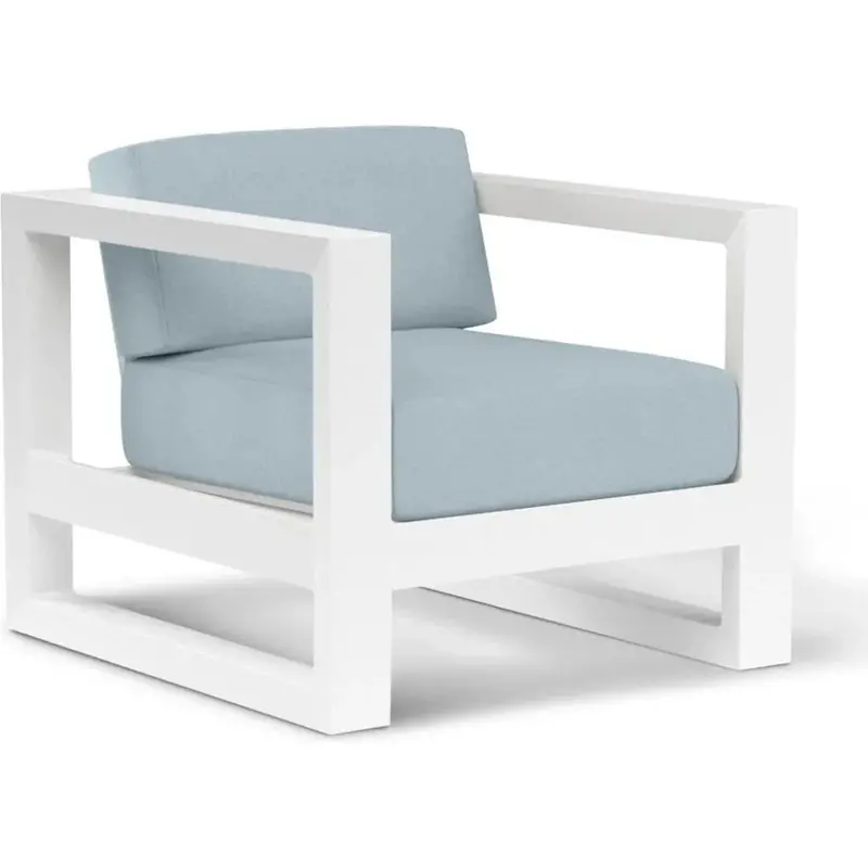 Newport Sunbrella All-Weather Outdoor Club Chair 1