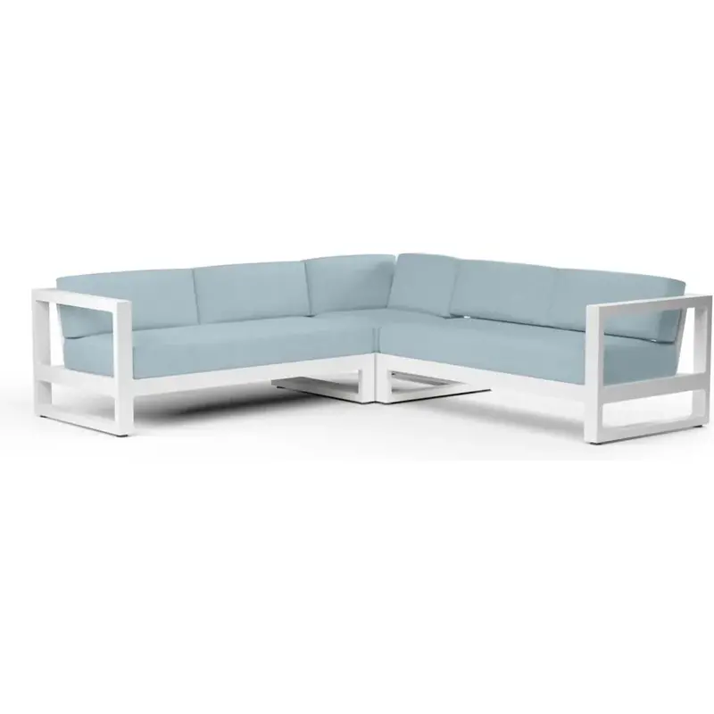 Newport Sunbrella Modular Outdoor Sectional 1