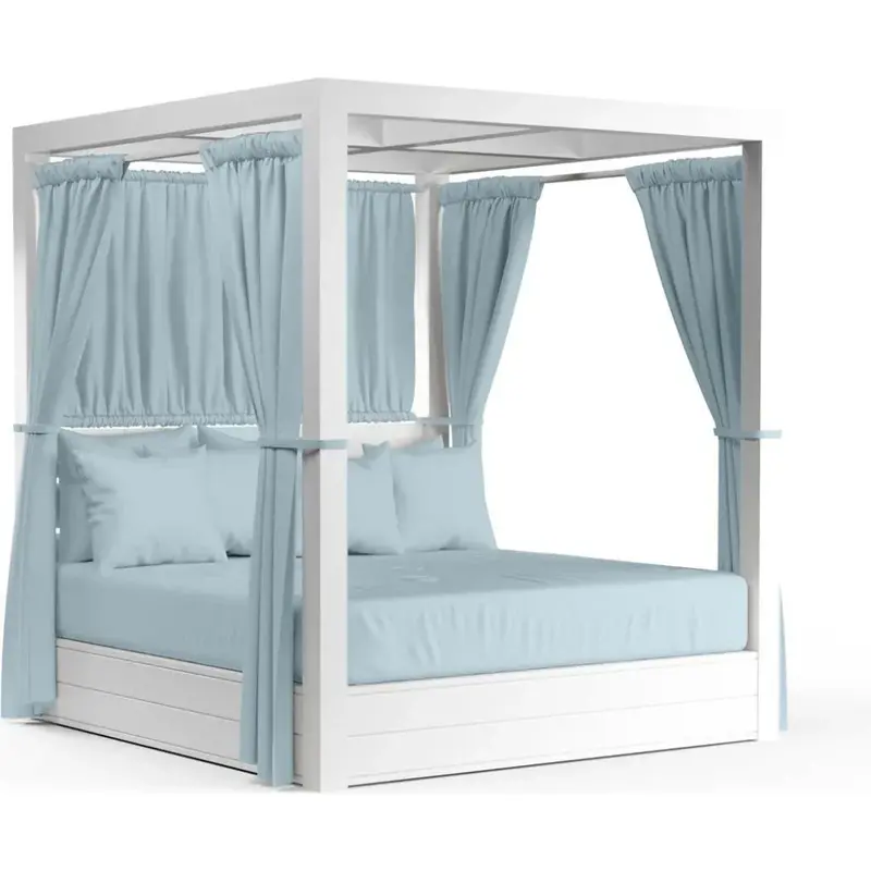 Newport Sunbrella Resort-Style King Daybed For Outdoor Spaces 1