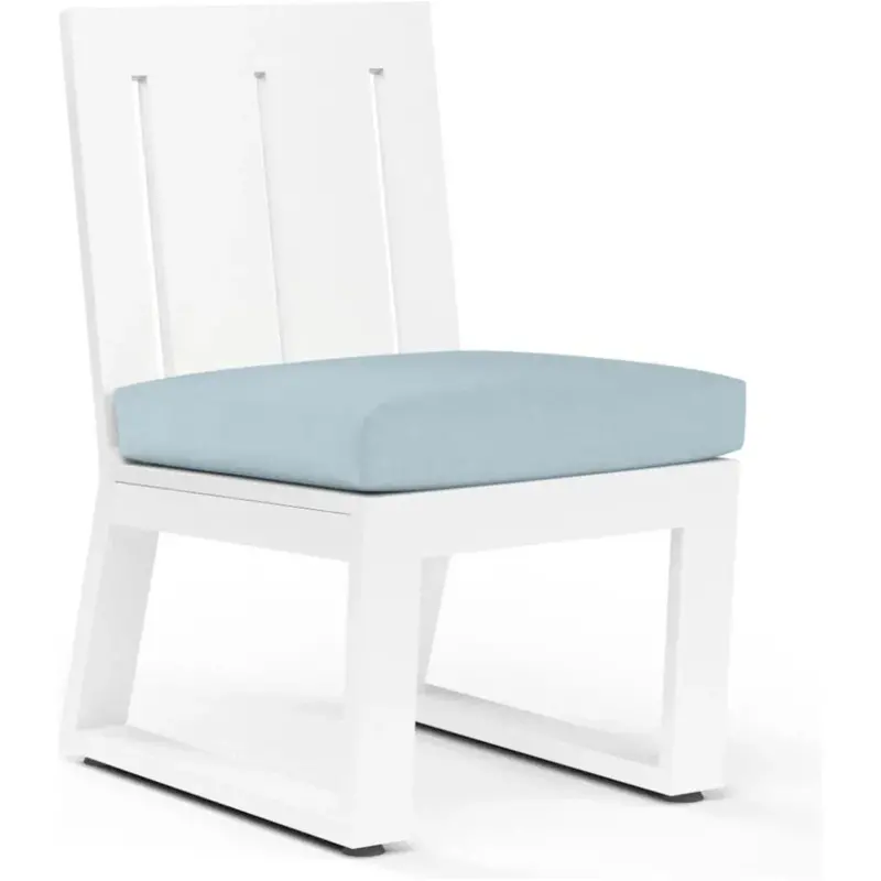 Newport Sunbrella Stackable Outdoor Dining Chairs (Set Of 2) 1