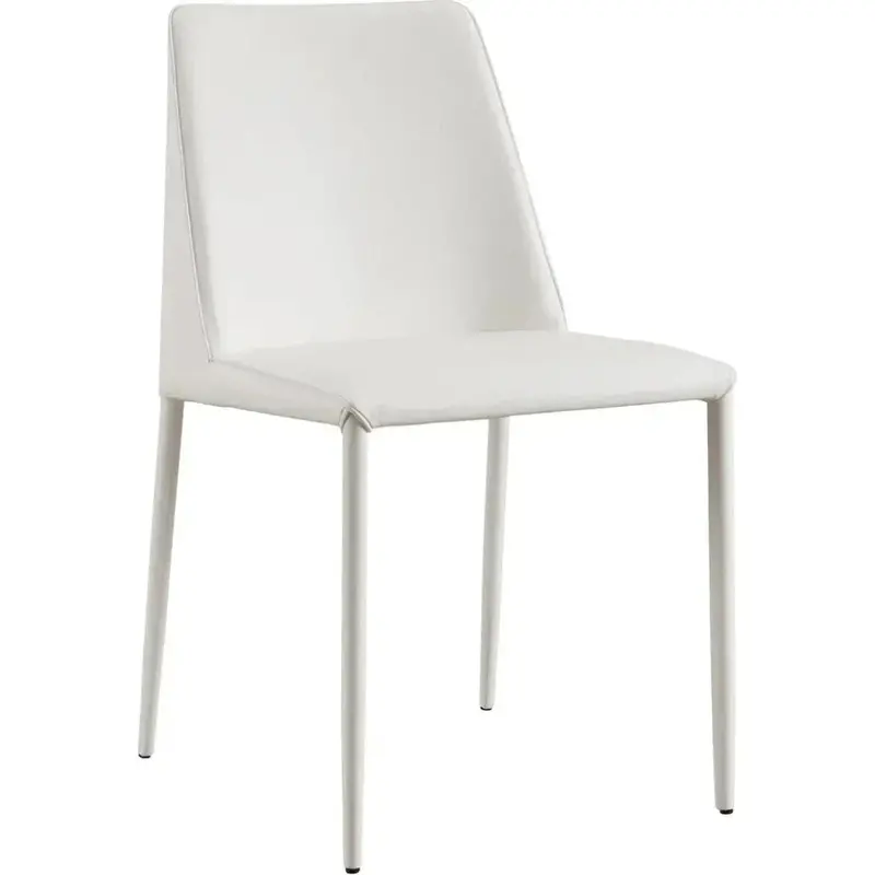 Nora Vegan Leather Kitchen Chairs – 2-Piece Set 1