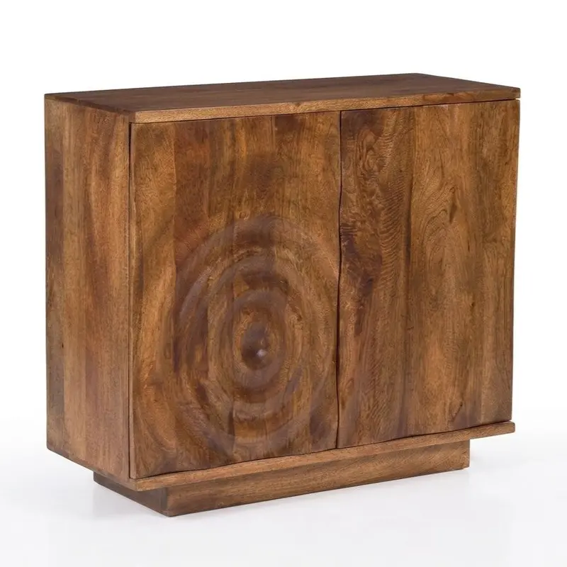 Oakridge Two-Door Wooden Accent Cabinet 1