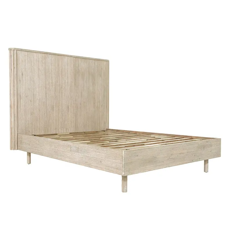 Oasis Solid Wood Platform Bed 1
