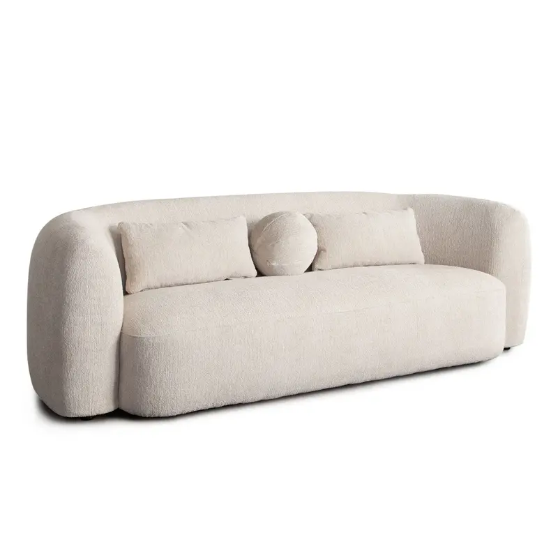 Ocean Birch Two-Seat Sofa In Performance Fabric 1