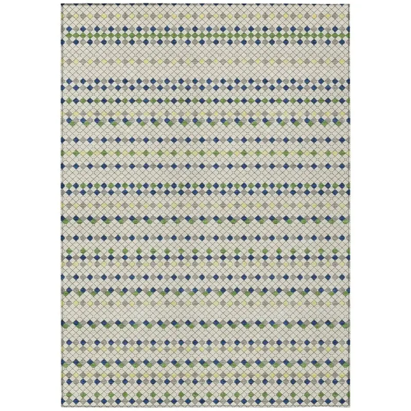 Octavia Ivory Soft-Touch Indoor/Outdoor Washable Rug 2