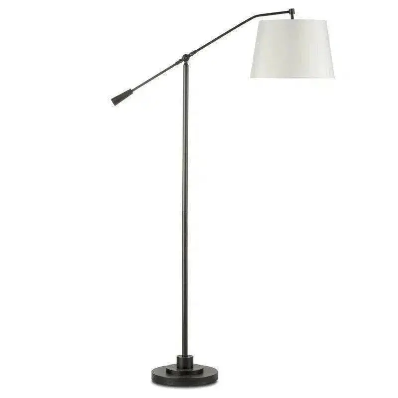 Oil-Rubbed Bronze Maxstoke Floor Lamp With Classic Silhouette 1