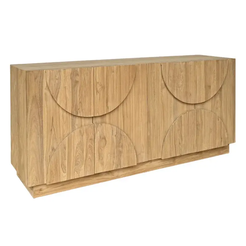 Ollie Natural Teak Sideboard 1
