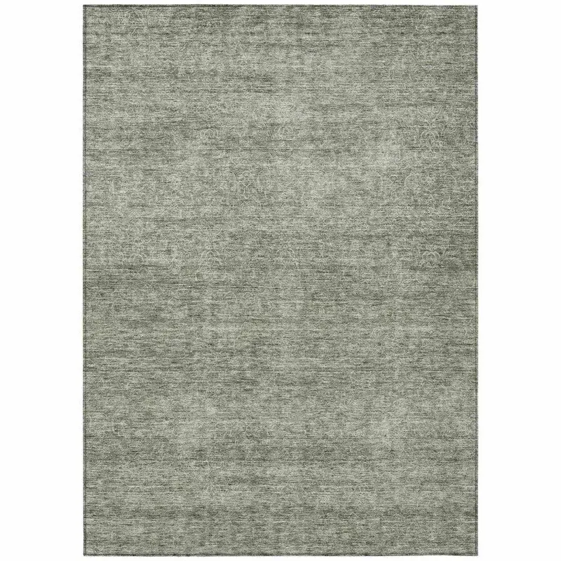 Omera Green All-Weather Area Rug – Stain-Resistant Washable Rug For High-Traffic Zones 2