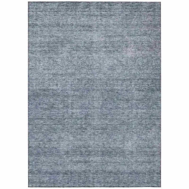 Omera Sky Blue Indoor-Outdoor Rug – Lightweight, Quick-Drying Washable Floor Mat 2