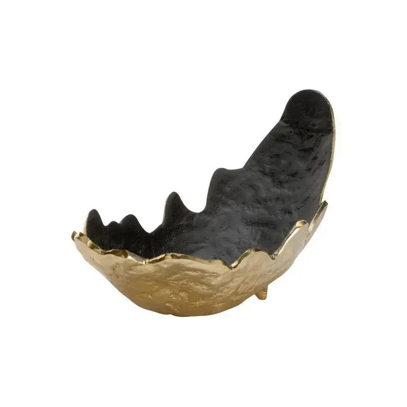 On The Cutting Edge Aluminum Vessel Bowl 1