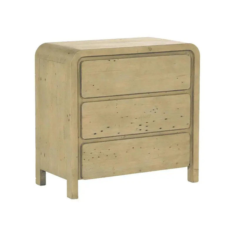 Opera Compact 3-Drawer Wooden Chest 1