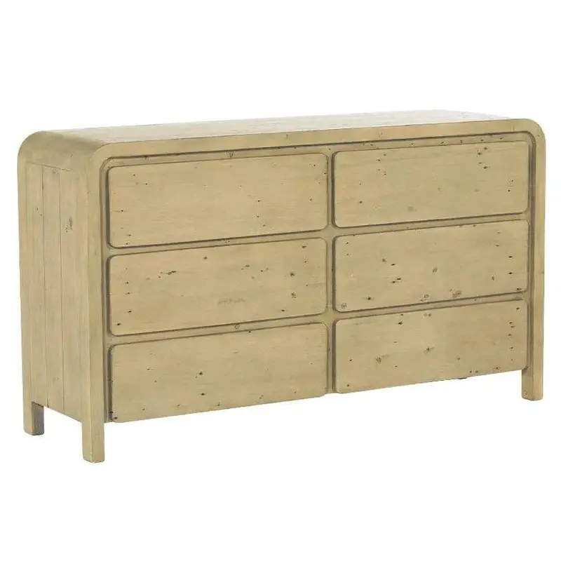 Opera Modern 6-Drawer Wooden Dresser 1