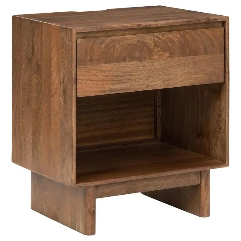 Osborne One-Drawer Wooden Nightstand 1