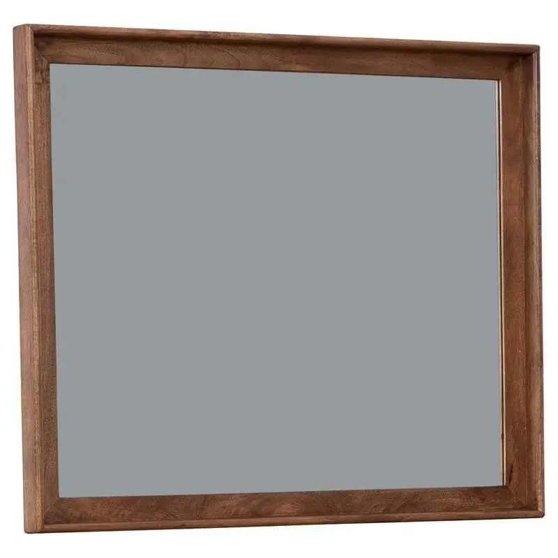 Osborne Wooden-Framed Wall Mirror 1