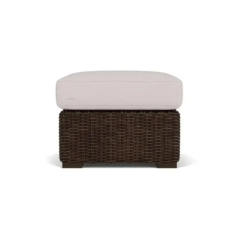 Ottoman Replacement Cushion For Mesa Outdoor Furniture 1
