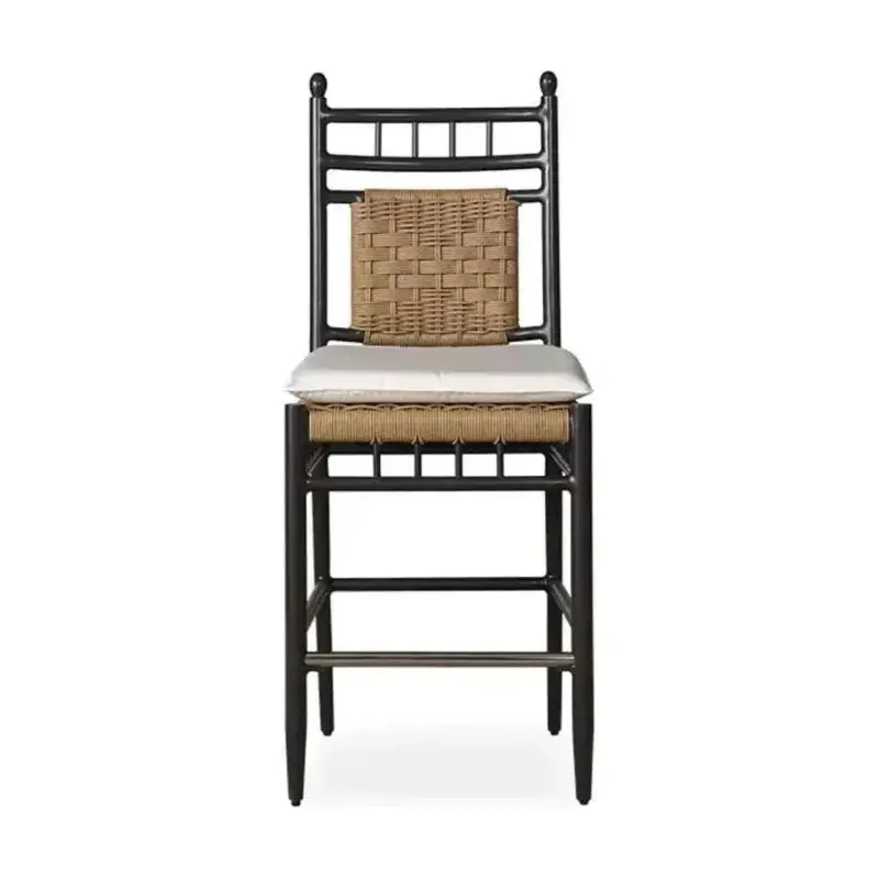 Outdoor Bar Stool Cushion Set – Low Country Replacement Fit 1