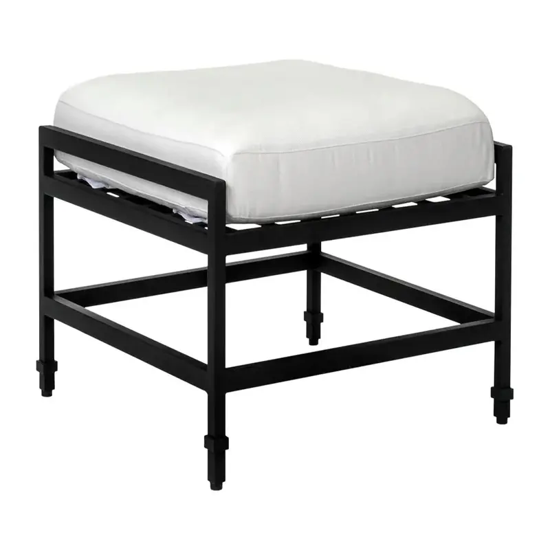 Outdoor Ottoman With Quick-Dry Foam Cushioning – Eterna 1