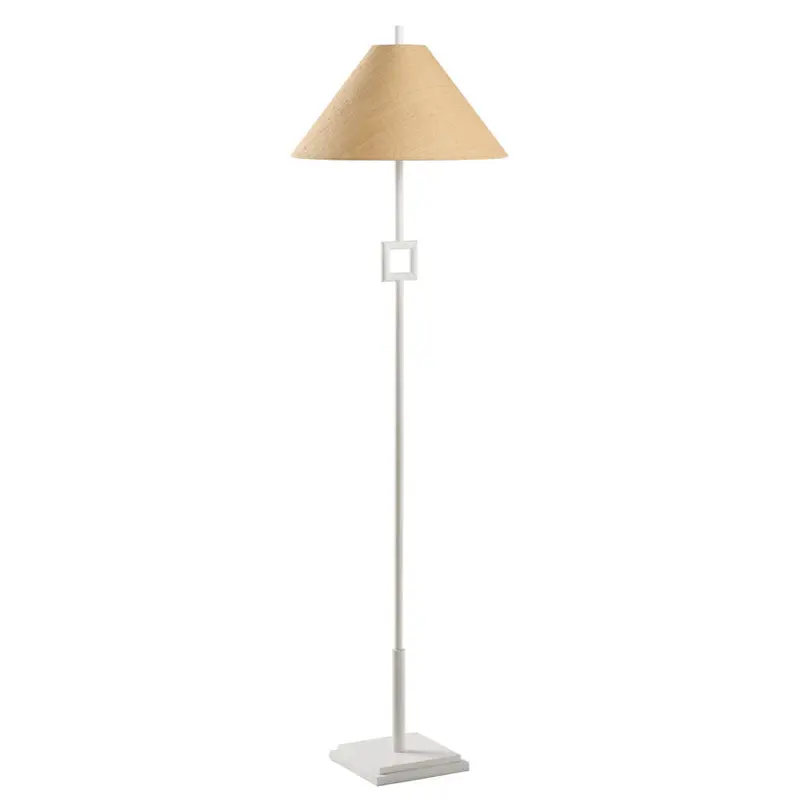 Overhill Sleek Adjustable Metal Floor Lamp 1