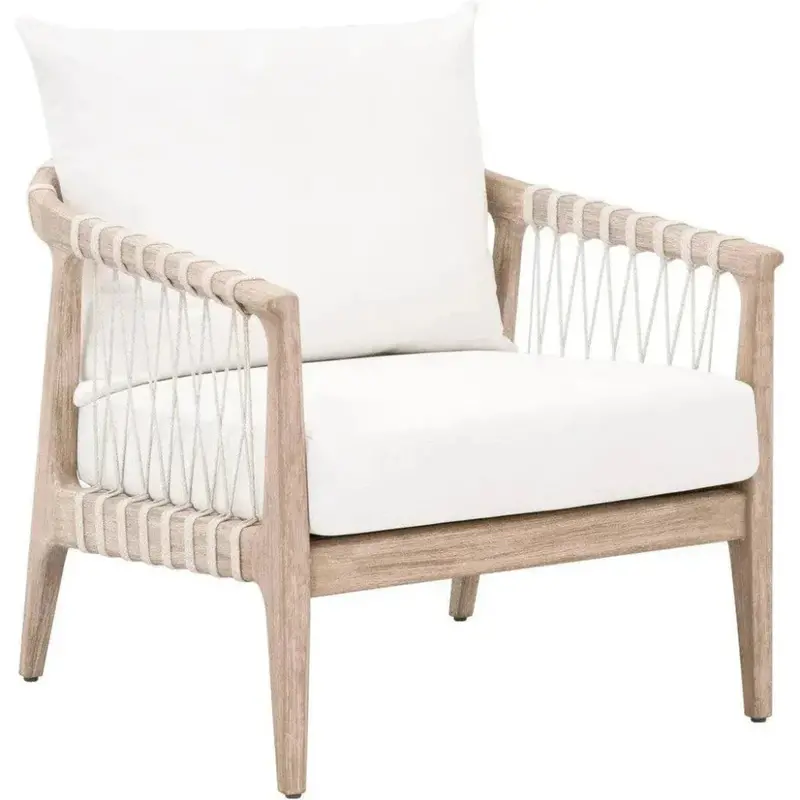Pacific Fabric Club Chair – Contemporary Lounge Seating 1