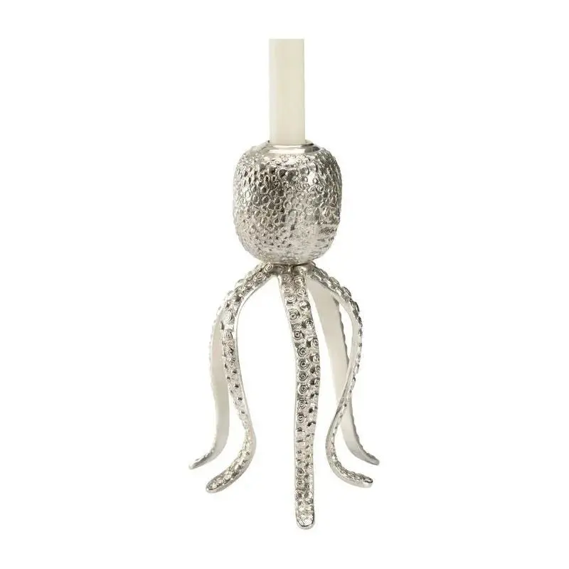 Pacific Octopus Candleholder – Nautical-Themed Coastal Lighting Accent 1