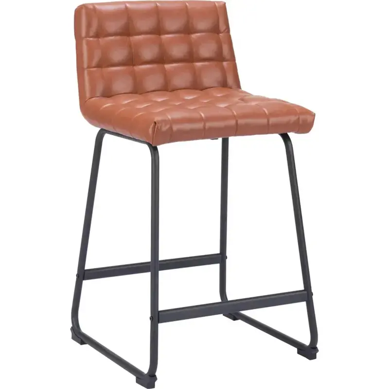 Pago Brown Counter Stools (Set Of 2) 1