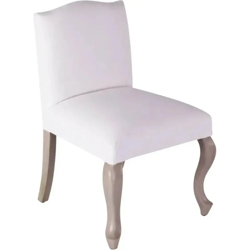 Pallais White Dining Chairs – Set Of Two, Modern Minimalist Design 1