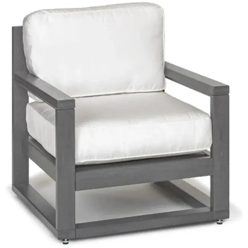 Palm Beach Poly Lumber Lounge Chair Featuring Sunbrella Cushions 1