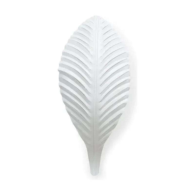 Palm Leaf Silhouette Iron Wall Sconce 1