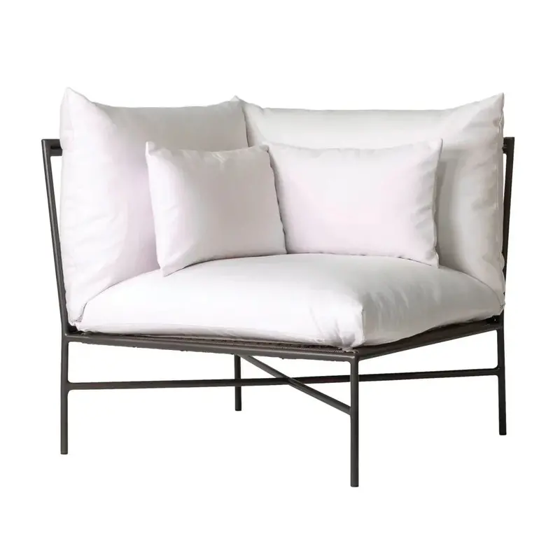 Patinero Modular Corner Outdoor Chair With Quick-Dry Cushions 1