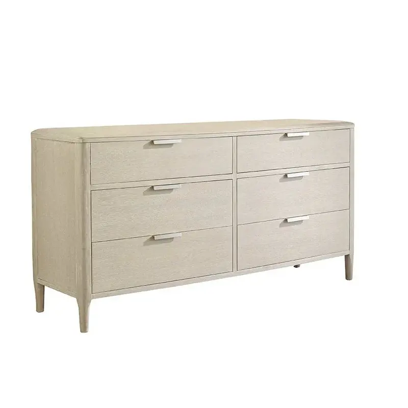 Pearl Solid Wood Six-Drawer Dresser 1