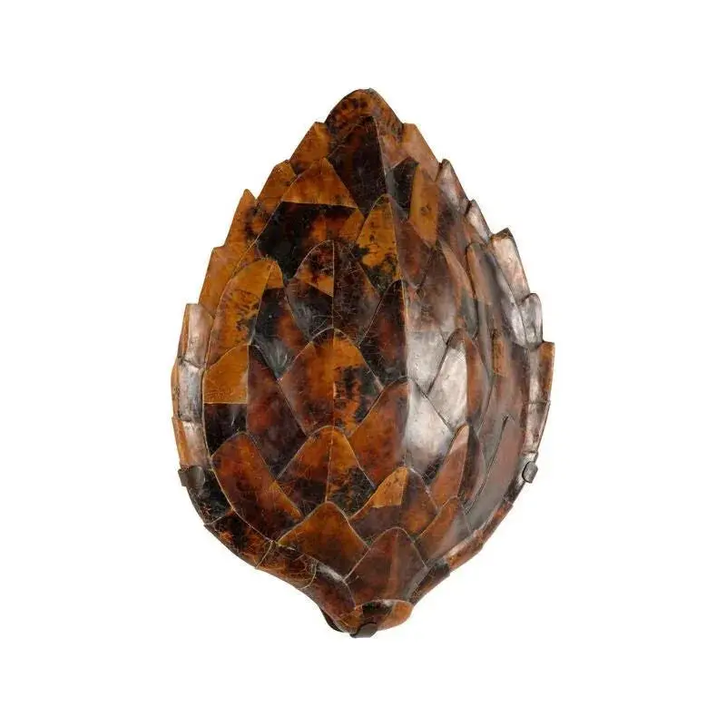Penshell Modern Geometric Wall Sconce 1