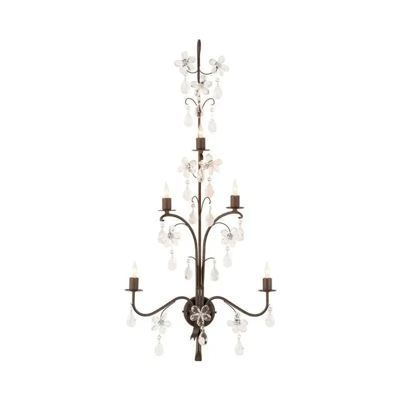 Perennial Minimalist Iron Wall Sconce 1